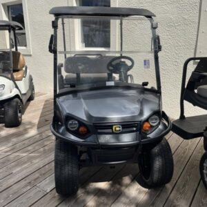 2024 Cushman Shuttle 2+2 Gas PTV | Metallic Charcoal | Unlimited Range 4-Passenger Sale!