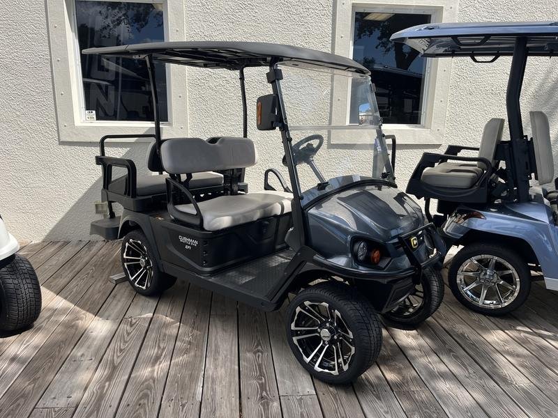 2024 Cushman Shuttle 2+2 Gas PTV | Metallic Charcoal | Unlimited Range 4-Passenger Sale! - Image 2