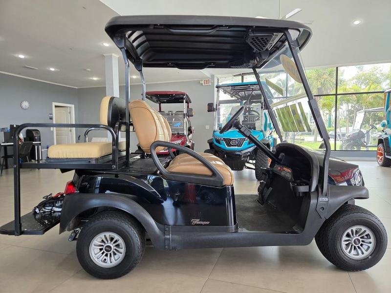 2024 Club Car Tempo 2+2 Electric Golf Cart | White | Versatile 4-Passenger Shuttle! - Image 2