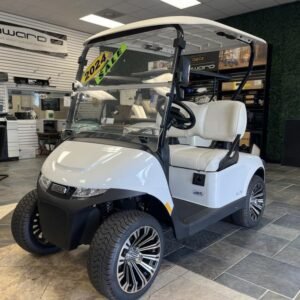 2024 E-Z-GO Freedom RXV ELiTE Lithium | Bright White | 4-Passenger Zero-Maintenance Sale!