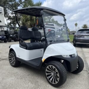 2024 E-Z-GO Freedom RXV ELiTE Lithium | Bright White | Zero-Maintenance 2-Passenger Sale!