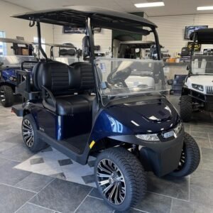 2024 E-Z-GO Freedom RXV ELiTE Lithium | Patriot Blue | Extended Range & Zero-Maintenance Sale!