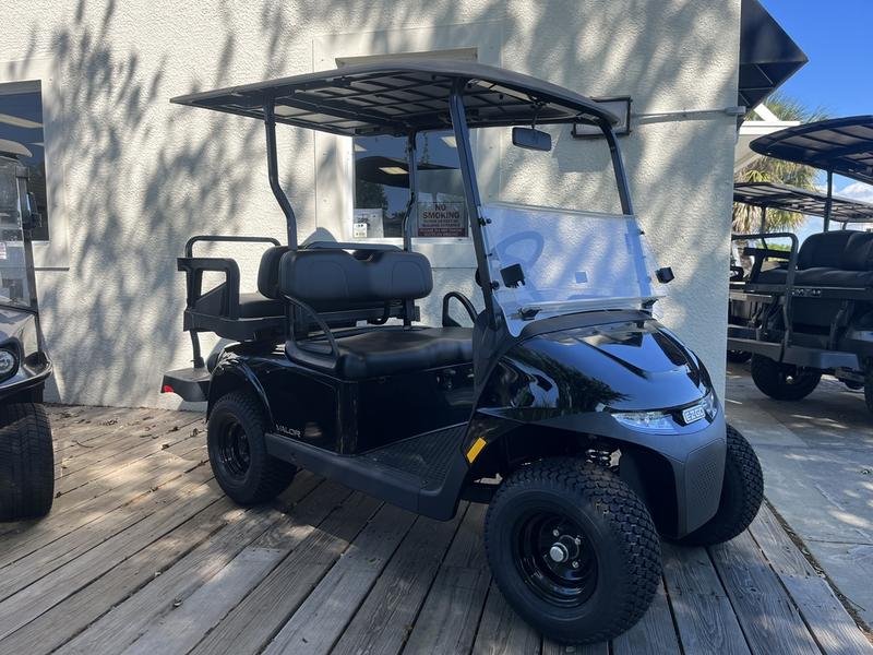 2024 E-Z-GO Valor EX1 Gas PTV | Black Finish | Independent Suspension | Unlimited Range Sale! - Image 2