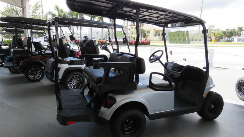 2024 E-Z-GO Valor EX1 Gas PTV | Platinum Finish | Independent Suspension | Unlimited Range Sale! - Image 2