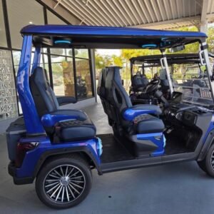 2025 Evolution D-Max GT4 Flamenco Red | 4-Seater with 24-Speaker Sound