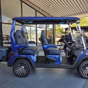 2025 Evolution D-Max GT4 Flamenco Red | 4-Seater with 24-Speaker Sound