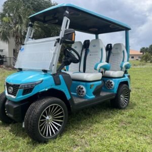 2025 Evolution D-Max GT4 Sky Blue | 4-Seater with 24-Speaker Sound