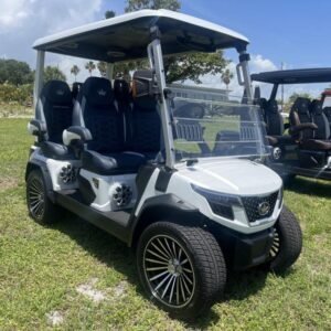 2025 Evolution D-Max GT4 Pearl White | 4-Seater with 24-Speaker Sound