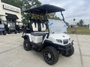 2025 Evolution D5 Maverick 2+2 for Sale | 4-Seater Lifted Golf Cart