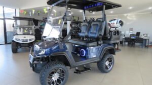 2025 Evolution D5 Maverick 2+2 for Sale | 4-Seater Lithium Golf Cart