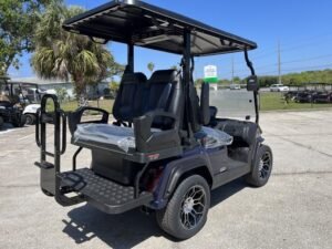 2025 Evolution D5 Ranger 2+2 Arctic Gray | 4-Seater Luxury Golf Cart
