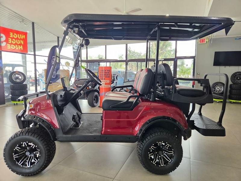 2025 STAR EV CP-2+2 Lifted LSV | Jet Black | Street Legal 4-Passenger Electric Sale! - Image 2