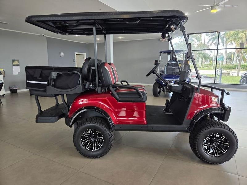 2025 STAR EV CP-2+2 Lifted LSV | Jet Black | Street Legal 4-Passenger Electric Sale!