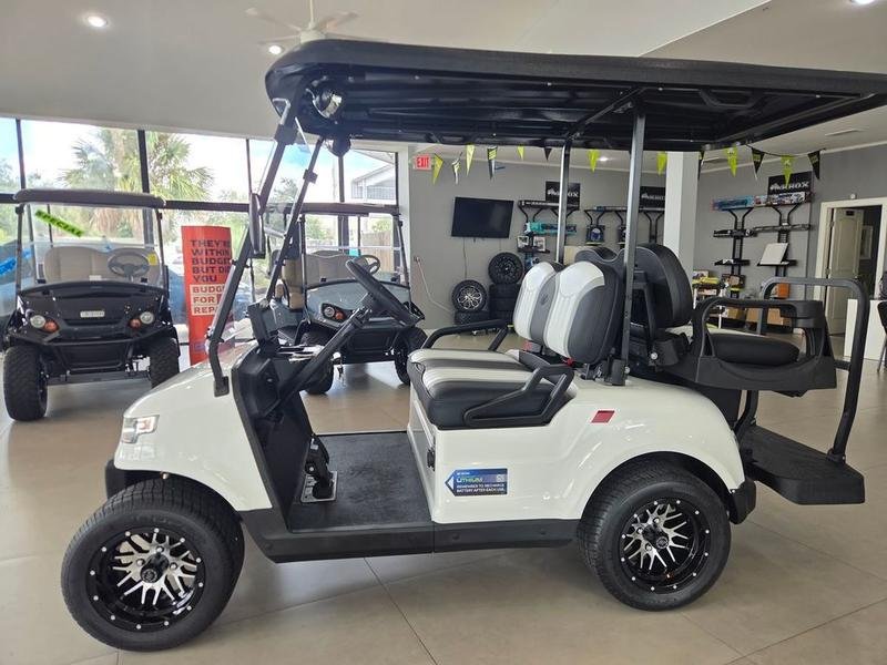 2025 STAR EV Capella 2+2 LSV | White Finish | Street Legal 4-Passenger Electric Sale! - Image 2