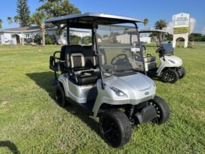 2025 STAR EV Sirius 2+2 LSV | Light Argent Metallic | Premium Electric & Apple CarPlay Sale!