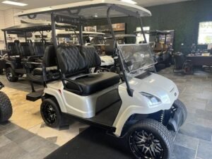 2025 STAR EV Sirius 2+2 LSV | Black Finish | Premium Electric Street Legal PTV Sale!