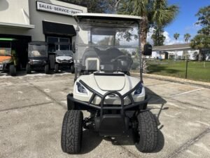 2025 STAR EV Sirius 4 LSV | White Diamond Pearl | 4 Forward-Facing Seats & 105Ah Lithium Battery Sale!