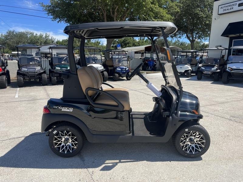 2025 Club Car Onward 2-Passenger HP Lithium Golf Cart | Metallic Tuxedo Black | Zero-Hassle Sale! - Image 2