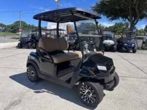 2025 Club Car Onward 2-Passenger HP Lithium Golf Cart | Metallic Tuxedo Black | Zero-Hassle Sale