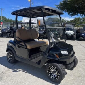 2025 Club Car Onward 2-Passenger HP Lithium Golf Cart | Metallic Tuxedo Black | Zero-Hassle Sale