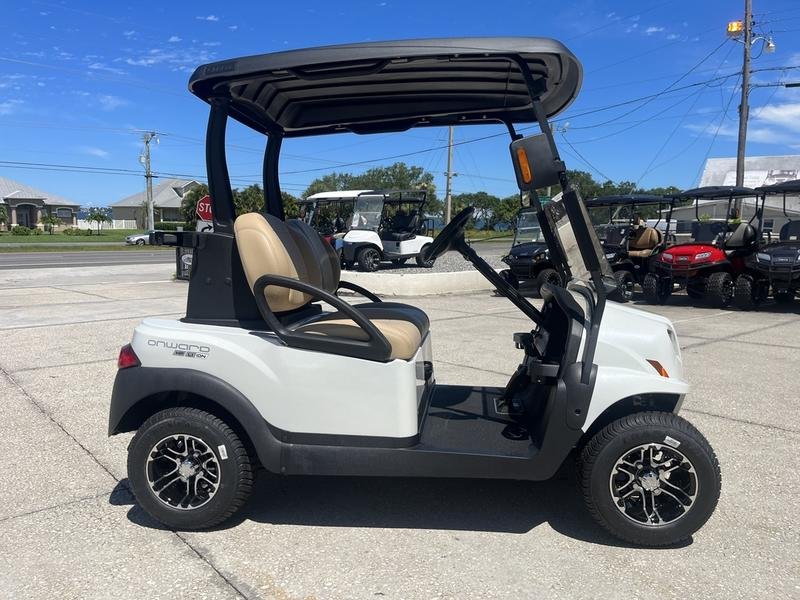 2025 Club Car Onward 2-Passenger HP Lithium Golf Cart | Glacier White | Unbeatable Price! - Image 2
