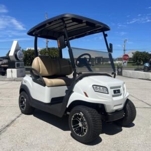 2025 Club Car Onward 2-Passenger HP Lithium Golf Cart | Glacier White | Unbeatable Price!