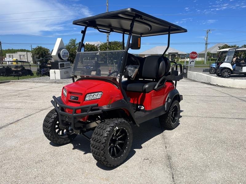 2025 Club Car Onward Lifted 4-Passenger Gas PTV | Rally Red | All-Terrain Freedom Sale! - Image 2