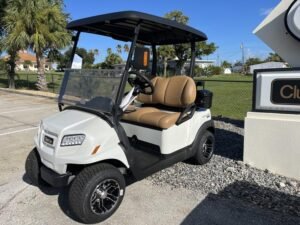 2026 Club Car Onward 2-Passenger HP Lithium Golf Cart | Glacier White | Sale