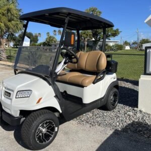2026 Club Car Onward 2-Passenger HP Lithium Golf Cart | Glacier White | Sale