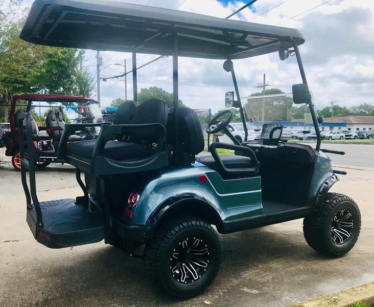 2026 STAR EV Capella 2+2 LSV | Lifted PTV in Forest Blue Mist | Street Legal Electric Sale! - Image 2