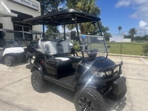 2026 STAR EV Capella 2+2 LSV | Lifted PTV in Jet Black | Street Legal & Ready for Adventure!