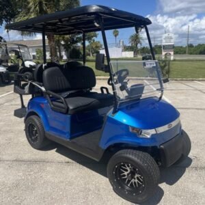 2026 STAR EV Capella 2+2 LSV | Nebula Blue | Street Legal 4-Passenger Electric Sale!