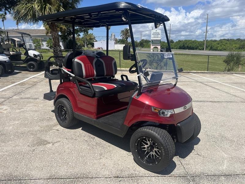 2026 STAR EV Capella 2+2 LSV | Candy Apple Red | Street Legal 4-Passenger Electric Sale! - Image 2