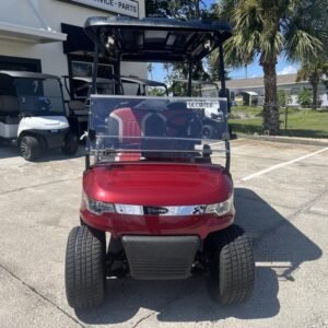 2026 STAR EV Capella 2+2 LSV | Candy Apple Red | Street Legal 4-Passenger Electric Sale!