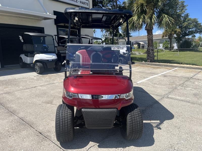 2026 STAR EV Capella 2+2 LSV | Candy Apple Red | Street Legal 4-Passenger Electric Sale!