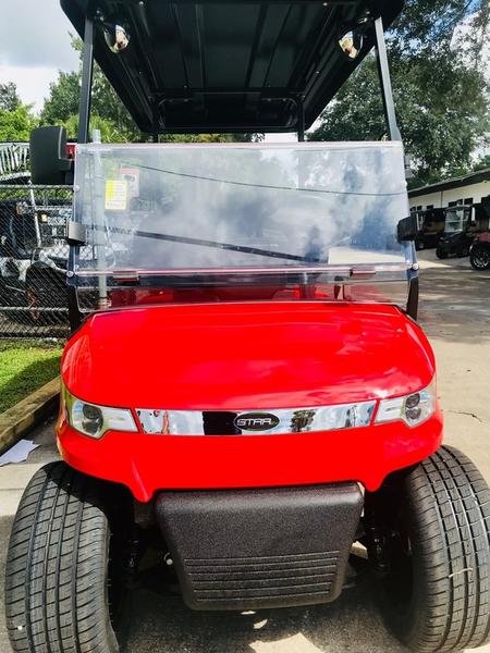 2026 STAR EV Capella 2+2 LSV | Solar Flare | Street Legal 4-Passenger Electric Sale! - Image 2