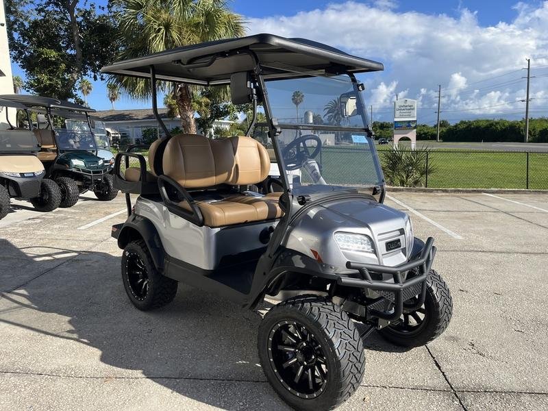 2026 Club Car Onward Lifted 4-Passenger Gas PTV | Metallic Midnight Silver | Rugged Luxury! - Image 2