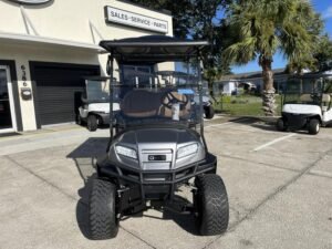 2026 Club Car Onward Lifted 4-Passenger Gas PTV | Metallic Midnight Silver | Rugged Luxury!