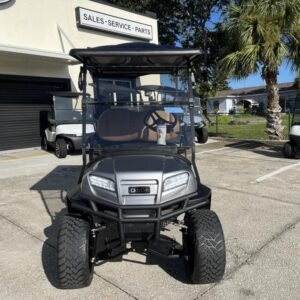 2026 Club Car Onward Lifted 4-Passenger Gas PTV | Metallic Midnight Silver | Rugged Luxury!