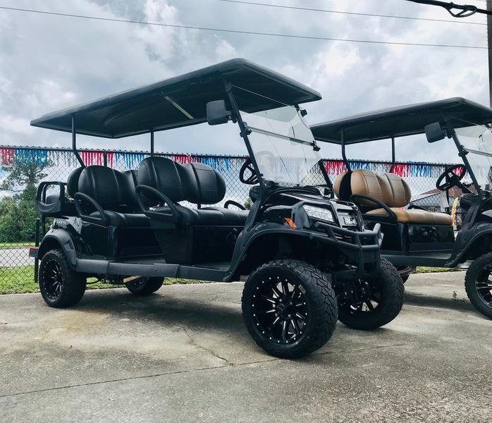 2026 Club Car Onward Lifted 6-Passenger Gas PTV | Metallic Tuxedo Black | Ultimate Family Cruiser! - Image 2