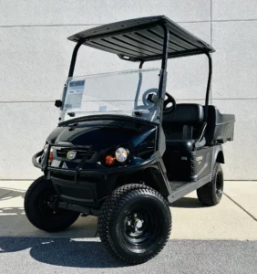 2024 Cushman Hauler 1200 EFI Gas UTV | Black | High-Capacity Workhorse Sale!