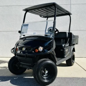 2024 Cushman Hauler 1200 EFI Gas UTV | Black | High-Capacity Workhorse Sale!