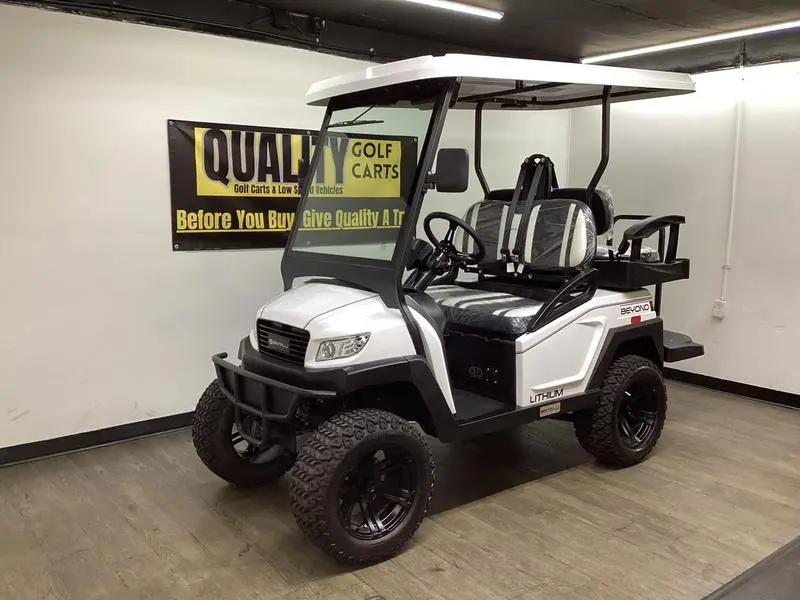 2024 Bintelli Electric Vehicles Beyond 4PR Lifted