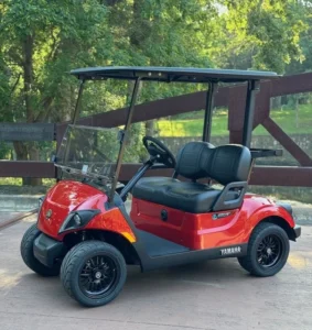 2024 RED Yamaha Drive2 – Lithium