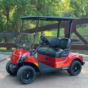 2024 RED Yamaha Drive2 – Lithium