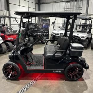 2021 Yamaha Drive2 Quietech EFI GAS ( Black )