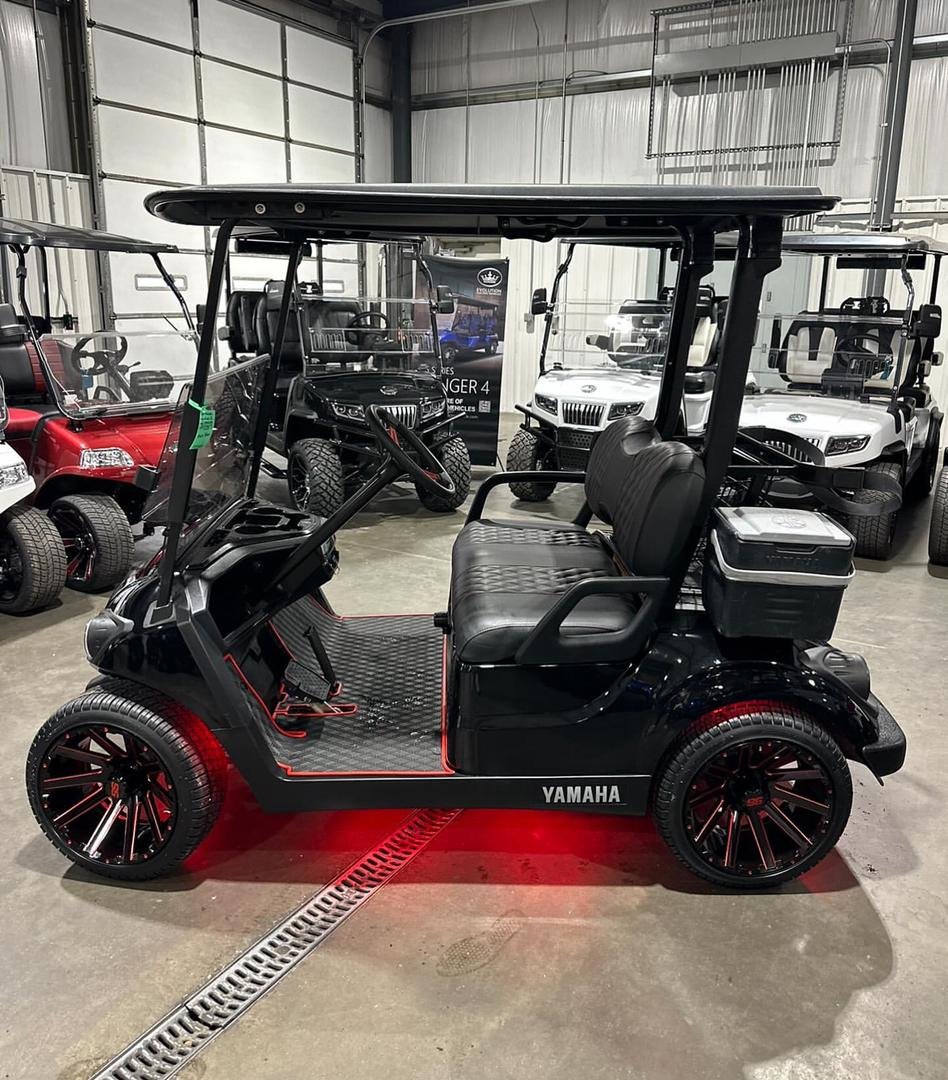 2021 Yamaha Drive2 Quietech EFI GAS ( Black )