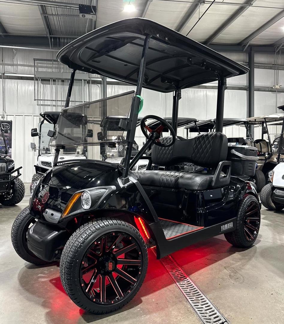 2021 Yamaha Drive2 Quietech EFI Electric, Lithium Battery