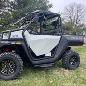 Buy 2024 Kandi Cowboy AWD Utility Electric Golf Cart — Dual Motors — Lithium — Gray — Fully Loaded