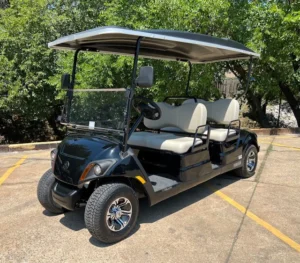2023 Yamaha Concierge 4 Passenger Non-lifted Black